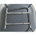 Modern Leisure PP Seat with chrome metal armchair